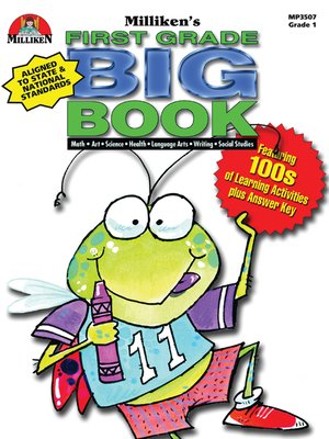 cover image of First Grade Big Book
